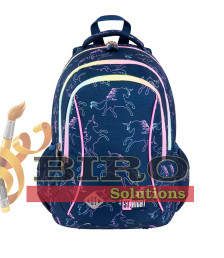 Ghiozdan Prescolari Impermeabil Colectia St.Right - Dream Unicorn BP26 39x27x17cm